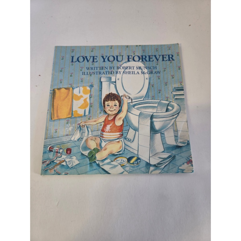Love You Forever Robert Munsch Sheila McGraw Paperback Childrens Book Firefly